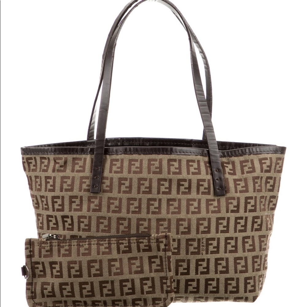 Fendi Zucca Mini Tote Bag